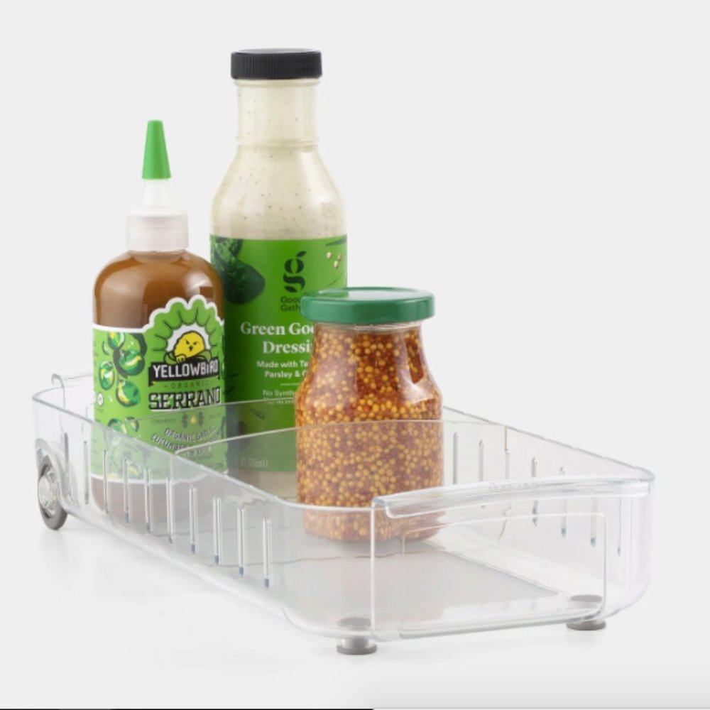 Brand New youCopia Roll Out® Fridge Caddy, 6”